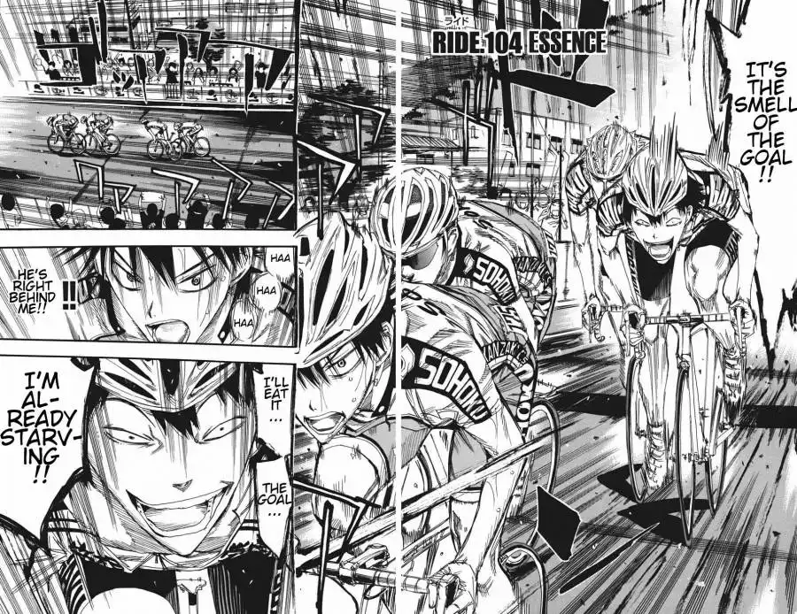 Yowamushi Pedal Chapter 104 9